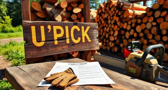 firewood farm liability waivers