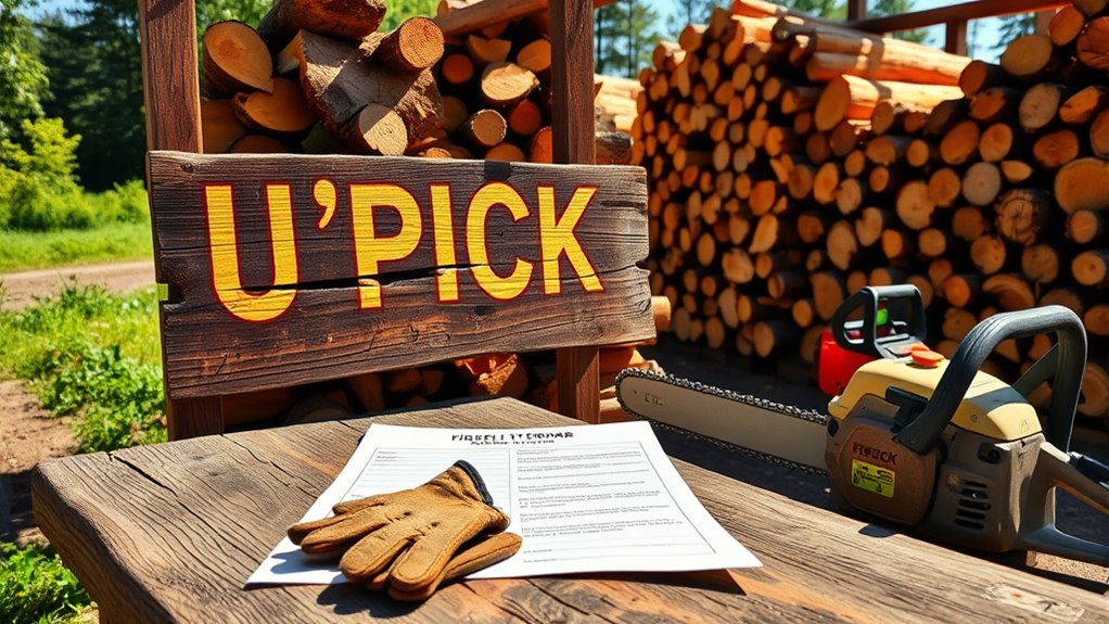 firewood farm liability waivers