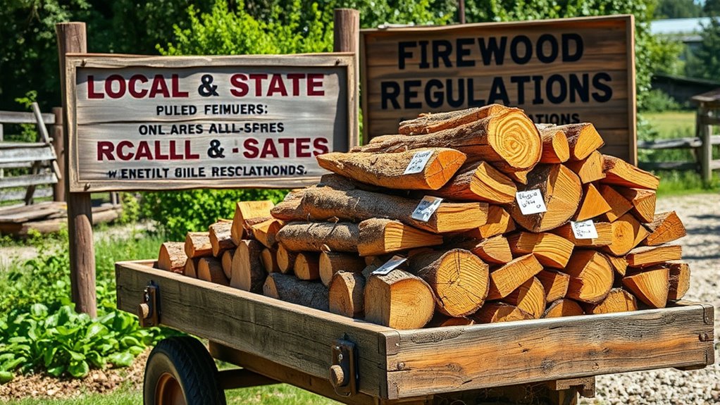 firewood pricing regulations compliance