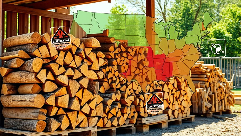 firewood quarantine and invasive species