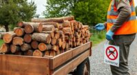firewood quarantine pests transportation