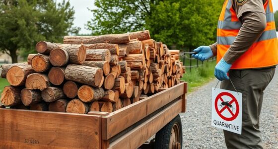 firewood quarantine pests transportation