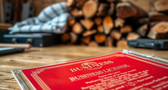 firewood retail business license