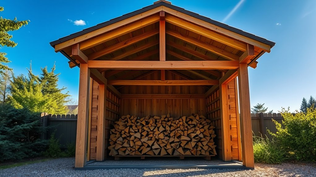 firewood shed planning essentials
