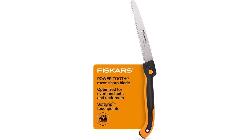 fiskars 10 inch folding saw