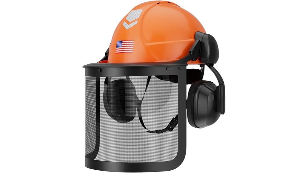 five in one safety helmet