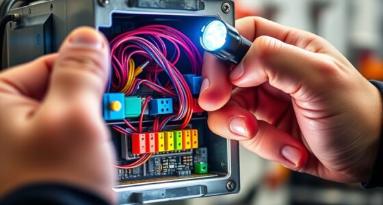 fixing electric splitter problems