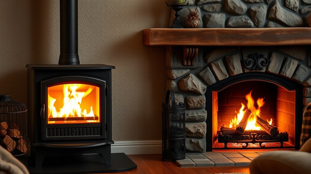 flickering flames customizable style