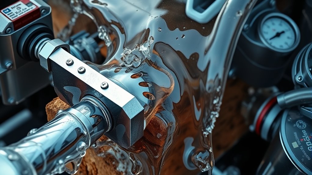 fluid compression and pressure