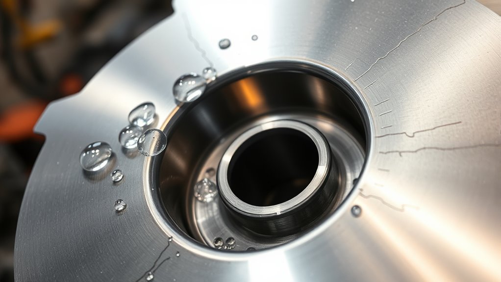 fluid pressure fluctuations prevention