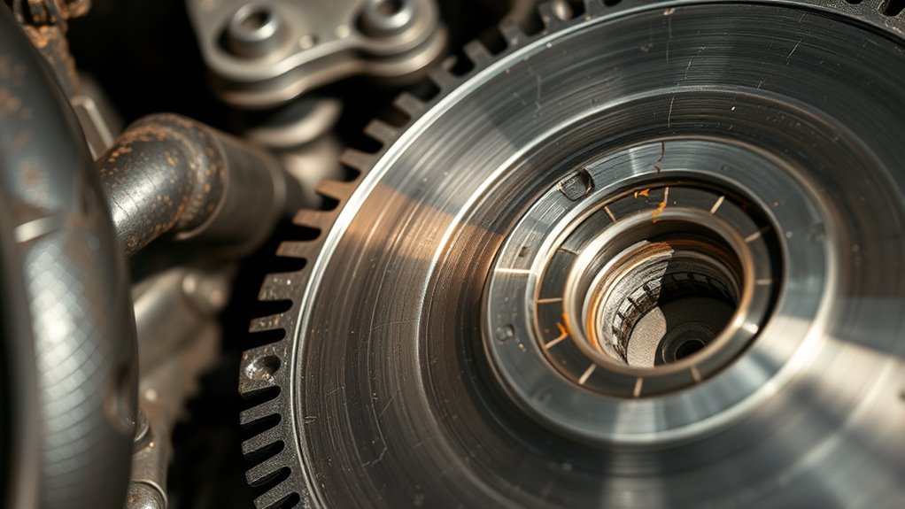 flywheel failure causes vibrations