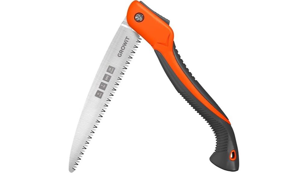 folding 11 inch pruning saw