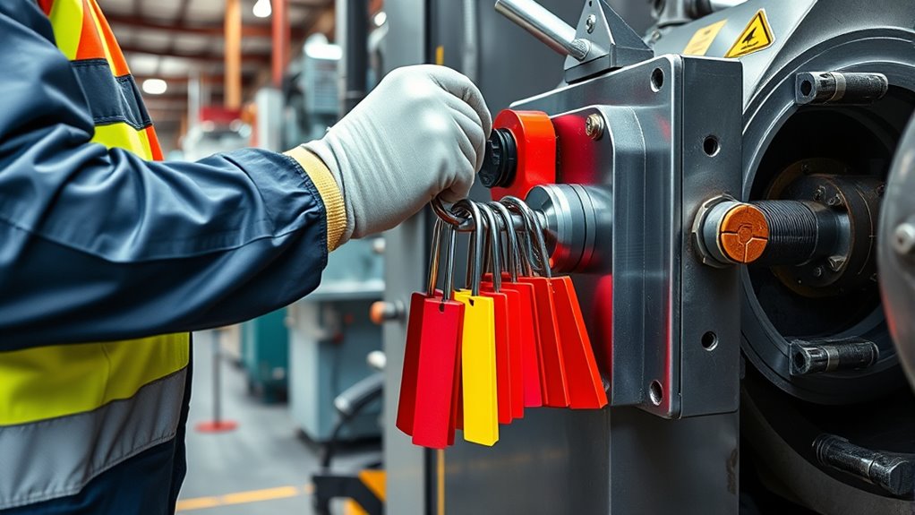 follow proper shutdown procedures