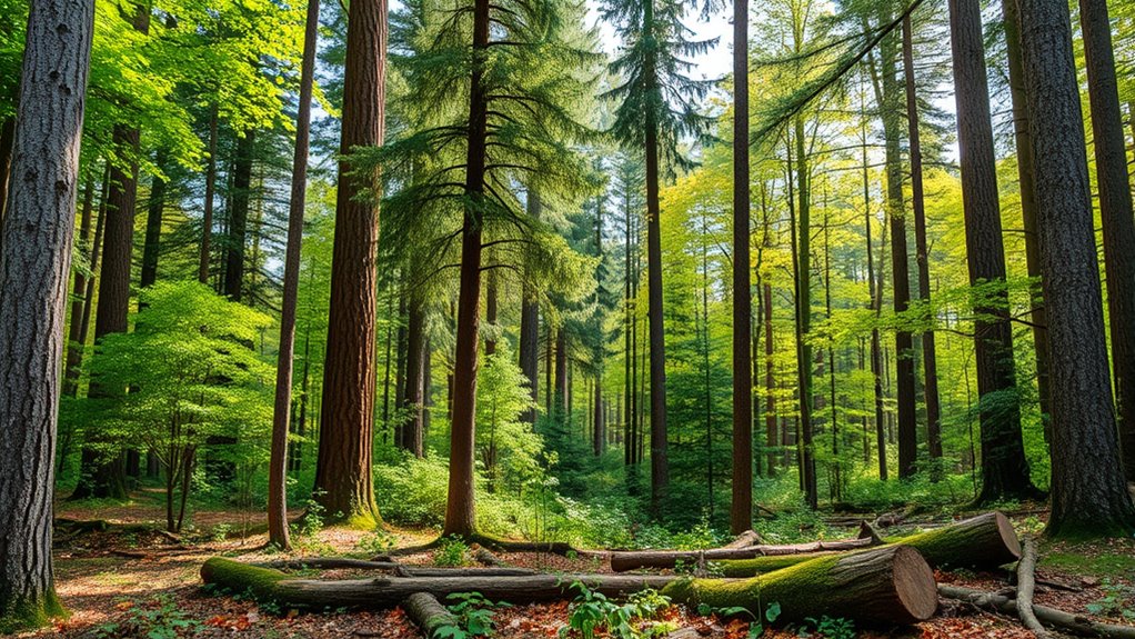 forest biodiversity and structure