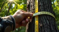 forestry diameter tape selection