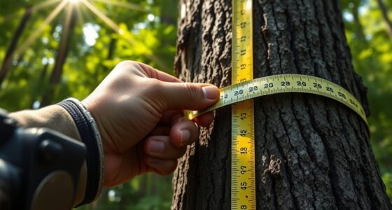 forestry diameter tape selection