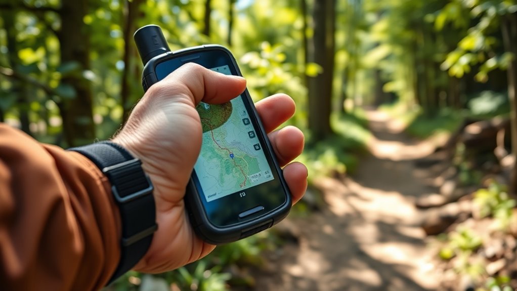 forestry gps features prioritized