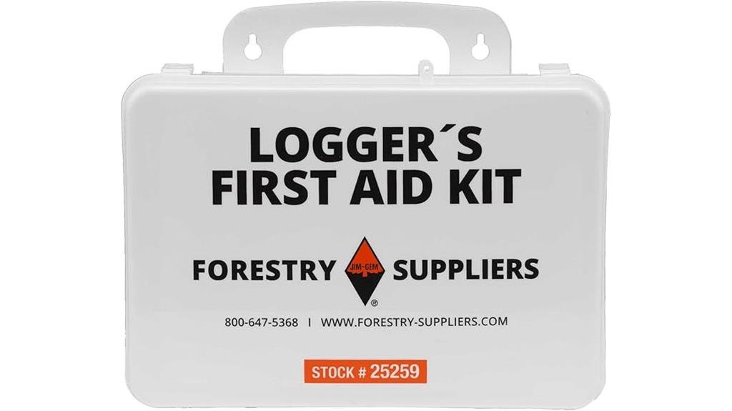 forestry loggers first aid