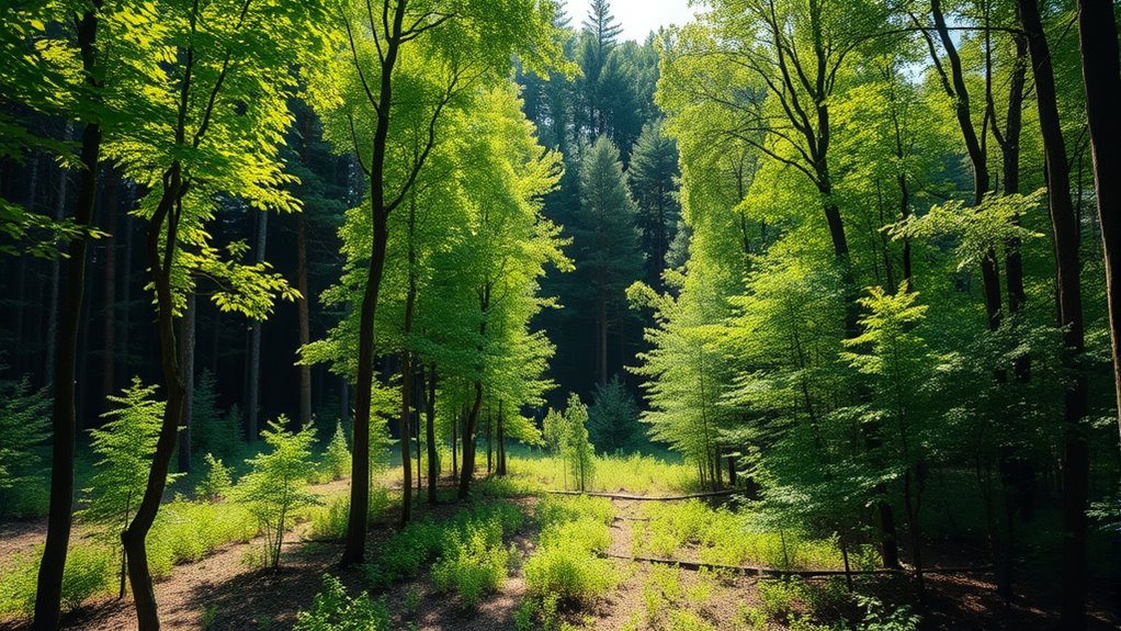 forests management impact