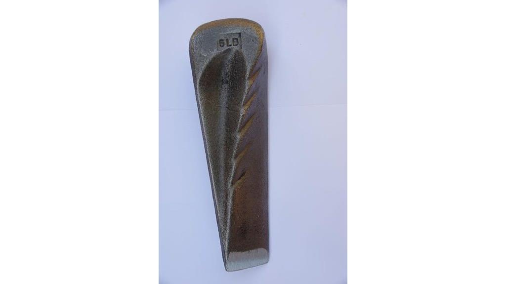 forged austrian wedge twist