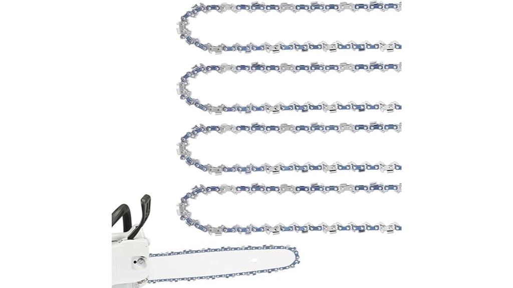 four pack chainsaw chains