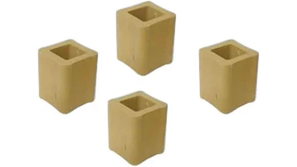four pack kiln posts