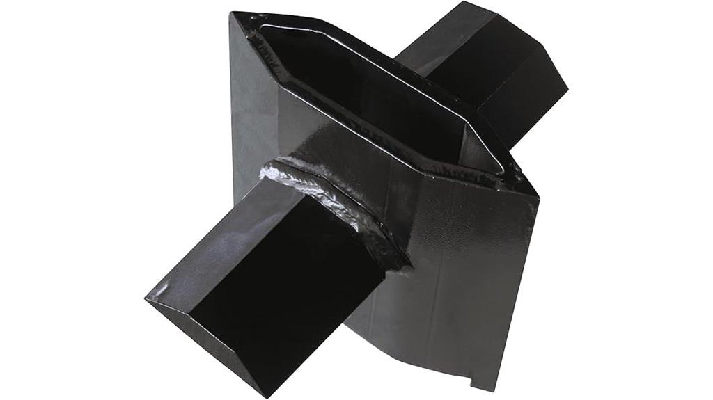 four way log splitter wedge