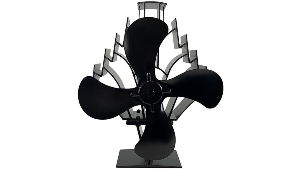 freedom wood stove fan