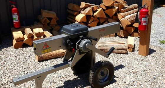 fuel splitter fire safety