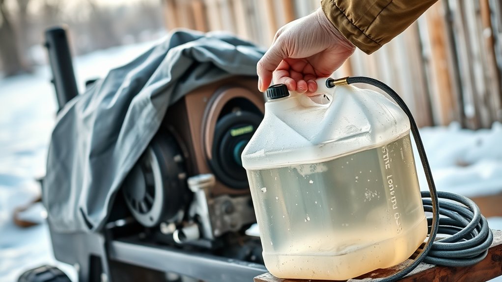 fuel stabilizer and storage