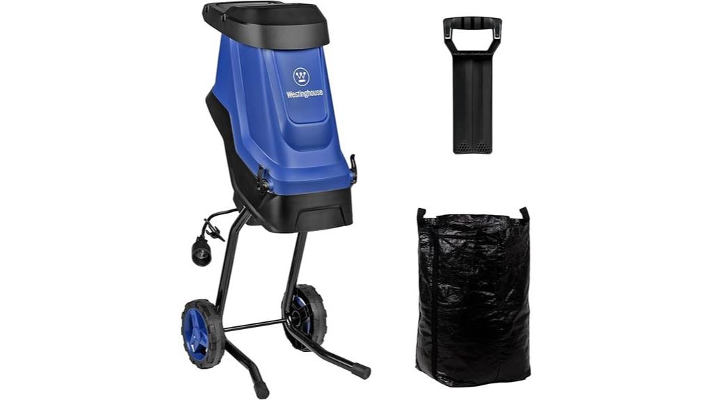 garden debris collection system