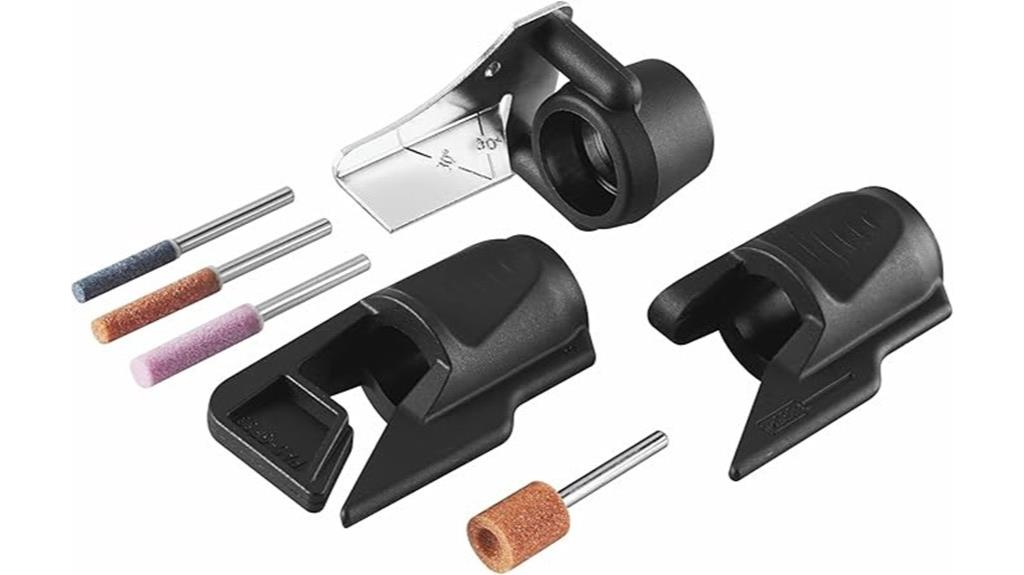 garden tool sharpening kit