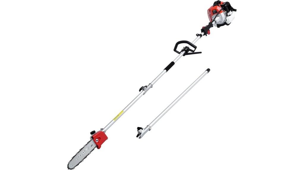 gas powered pole saw