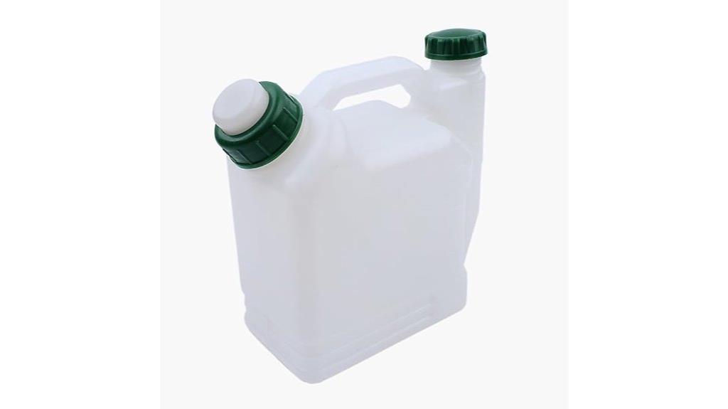 gasoline oil mixing bottle