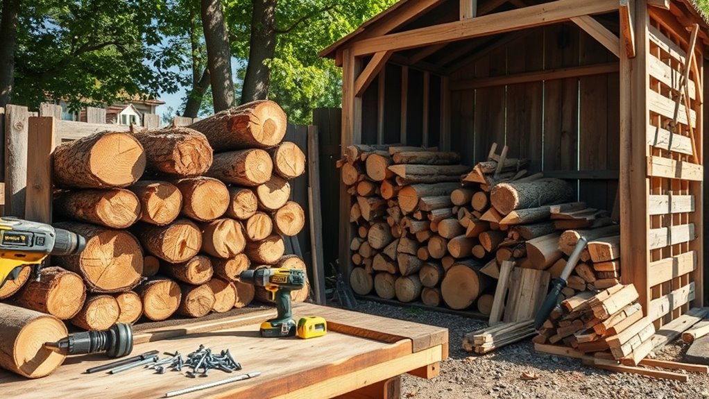 gather materials and tools
