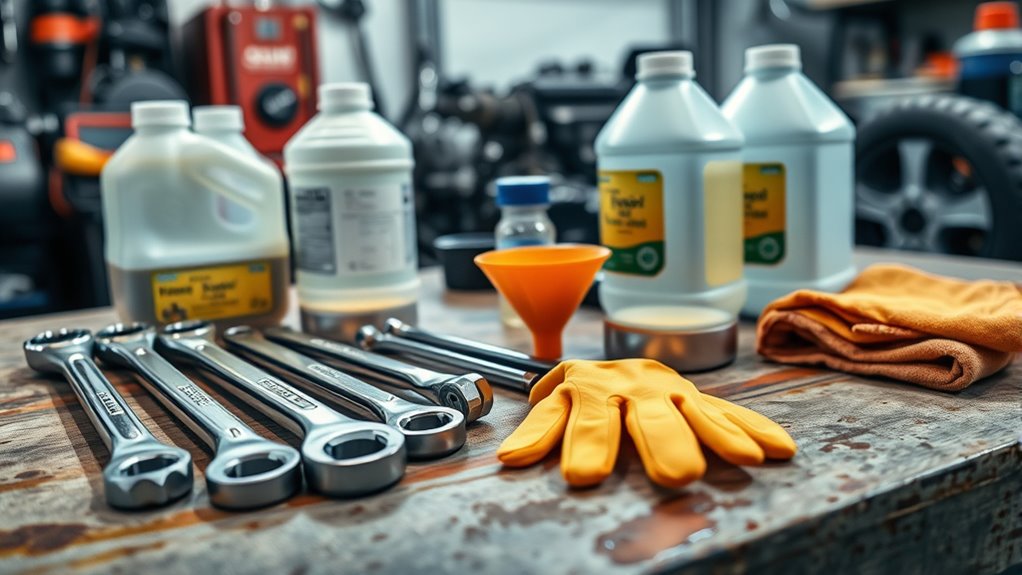 gather tools and materials