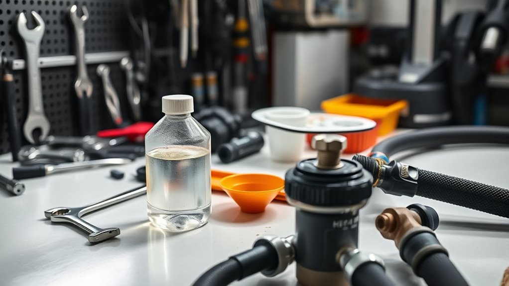 gather tools and materials