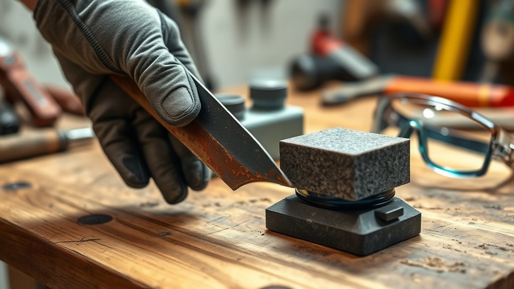 gather tools and safety gear