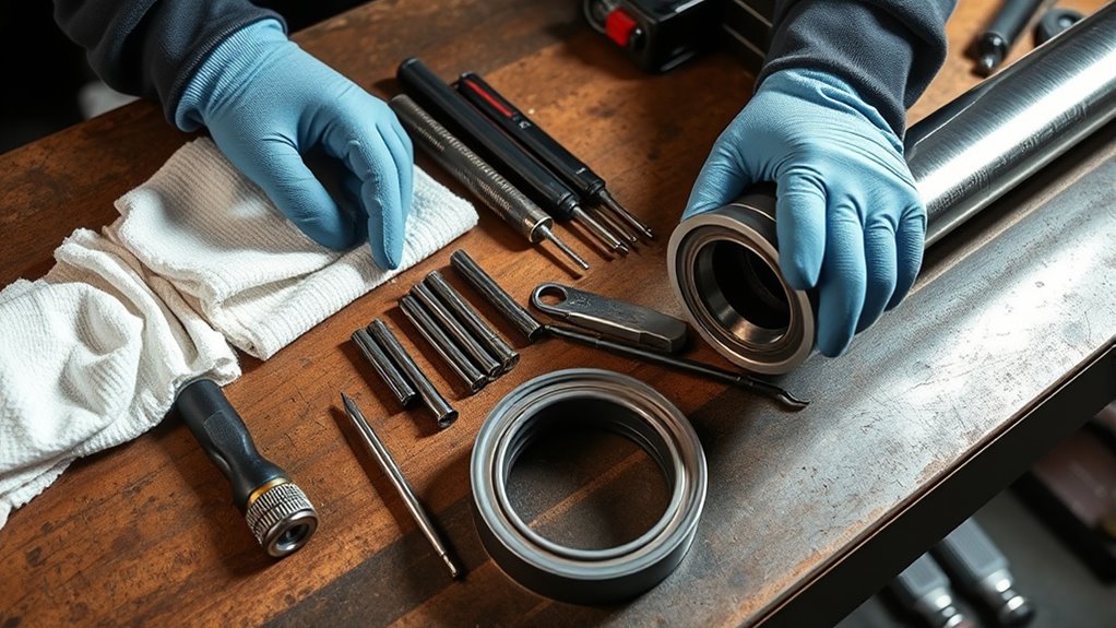 gather tools parts and specifications