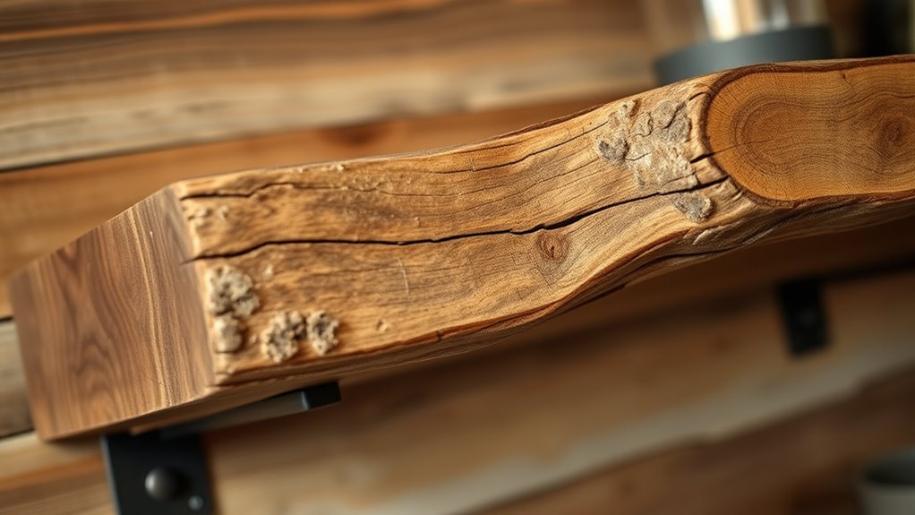 gentle cleaning preserves rustic charm