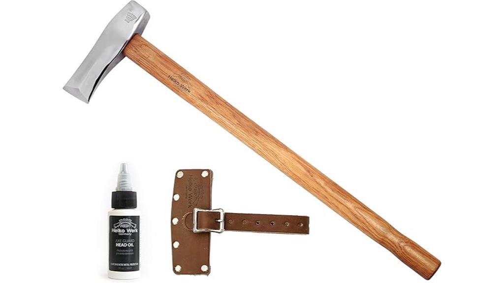 german nordic splitting axe