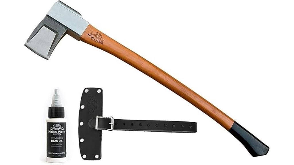 german vario 2000 axe