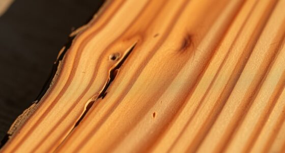 grain direction simplifies splitting