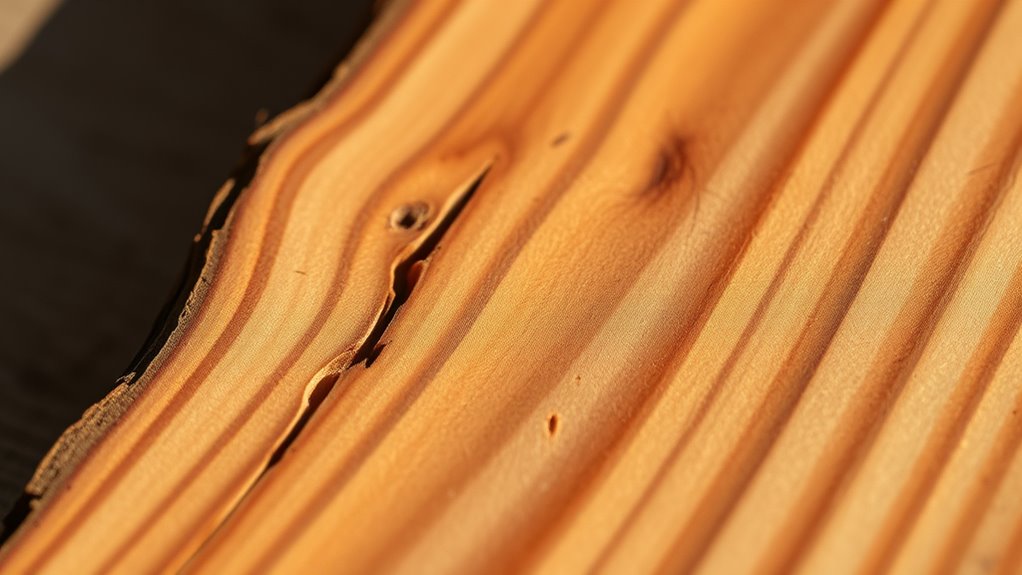 grain direction simplifies splitting