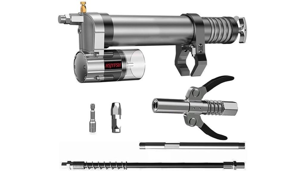 grease gun adapter types