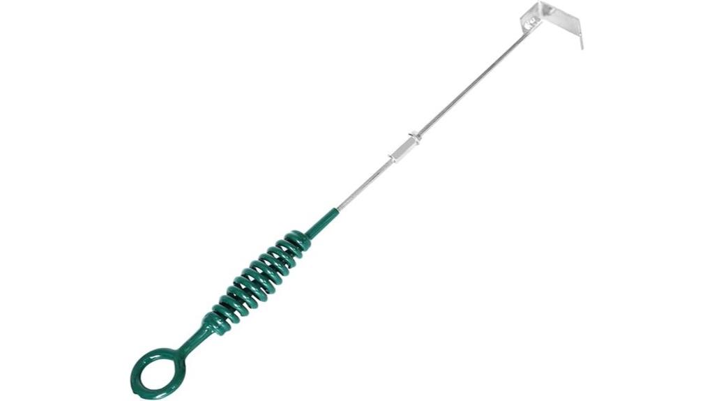 green egg ash scraper