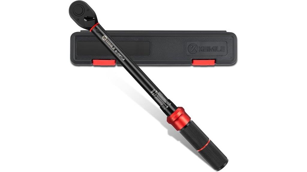 half inch drive torque wrench