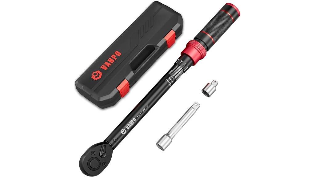 half inch drive torque wrench