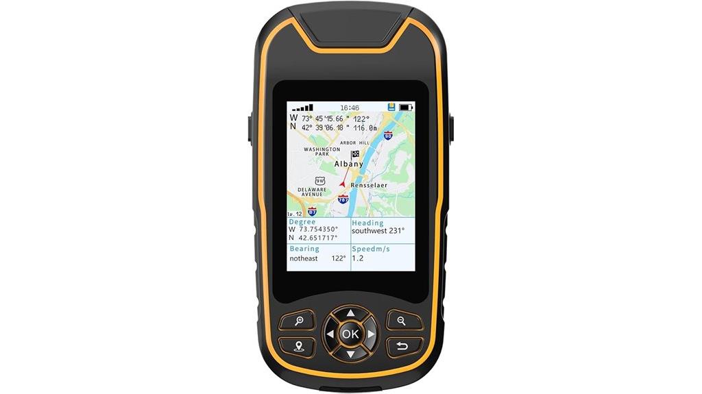 handheld gps for hiking