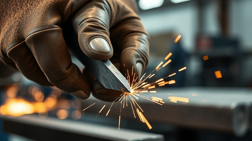 handling mid cut bar pinches